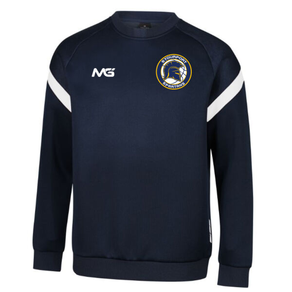 Spartans Basketball Crew Neck Sweat Thumbnail