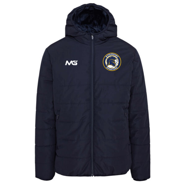 Spartans Basketball Apex Quilted Jacket  Thumbnail