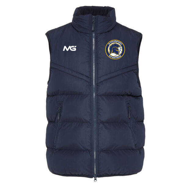 Spartans Basketball Chevron Gilet  Thumbnail